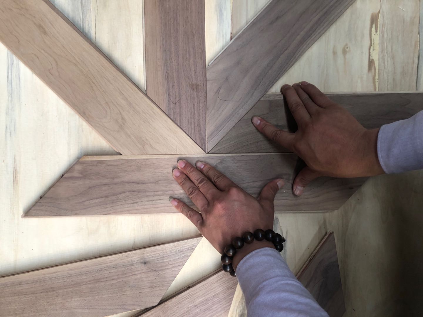 Fishbone Wood Flooring