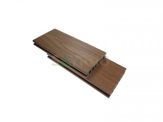 co-extrusion wood composite decking