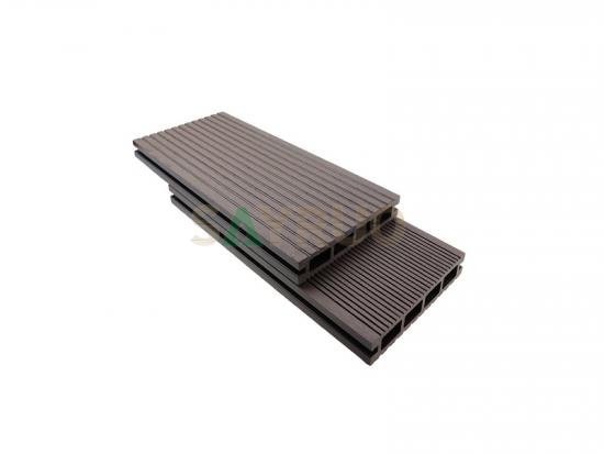 co-extrusion wpc decking outdoor