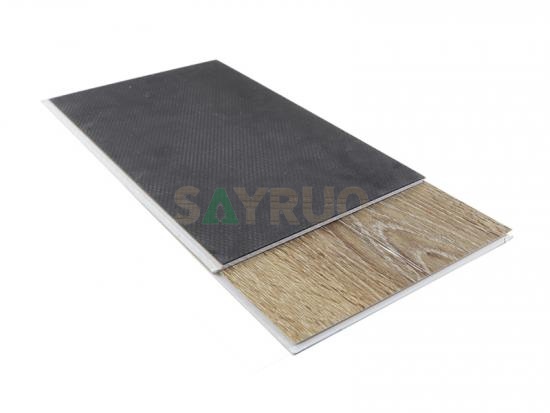 Stone Plastic Composite flooring