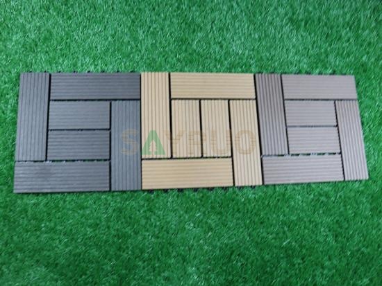 Outdoor Interlocking decking tiles